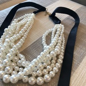 Sugarfix by Baublebar Statement Pearl Necklace